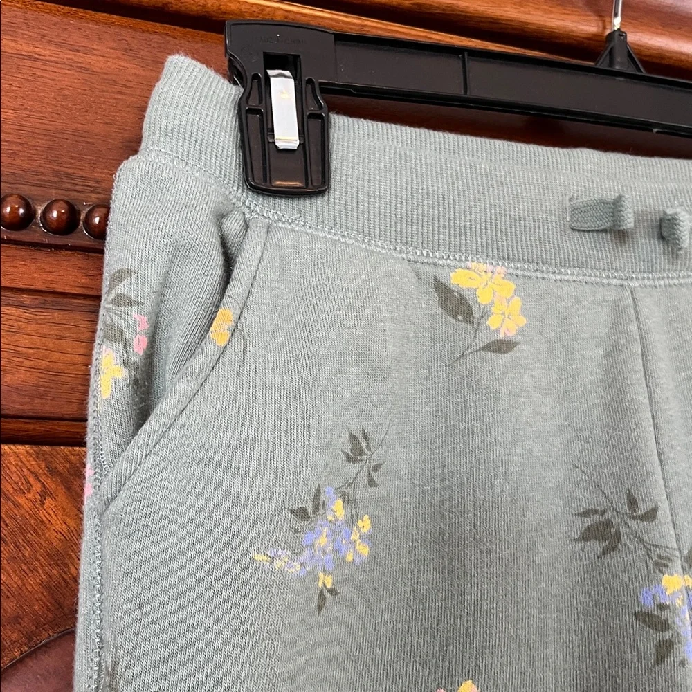 OshKosh B'gosh Girl’s  Cozy Floral Joggers